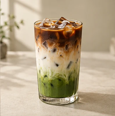 IVY: Matcha, Espresso, Oat milk