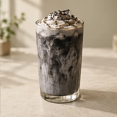 NIGHTS: Espresso, Black sesame, Cream