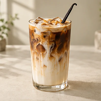 NIKES: Cold espresso, Vanilla, Cream