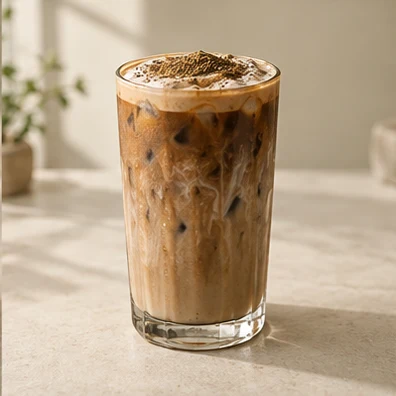 SEIGFRIED: Hojicha, Espresso, Smoked vanilla